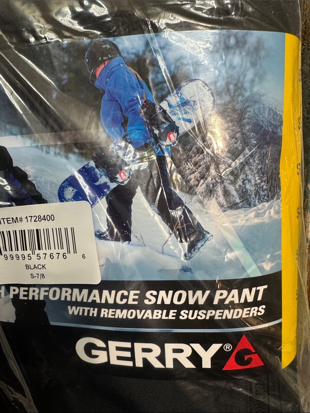 Gerry Weber Men's Blue Ski & Snowboard Jacket
